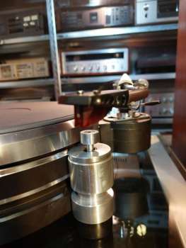 Preview: ARISTON RD-40 DC m. Shure SME 3009 II  Plattenspieler Rarität made in UK 80ger Jahre m. Ortofon RED